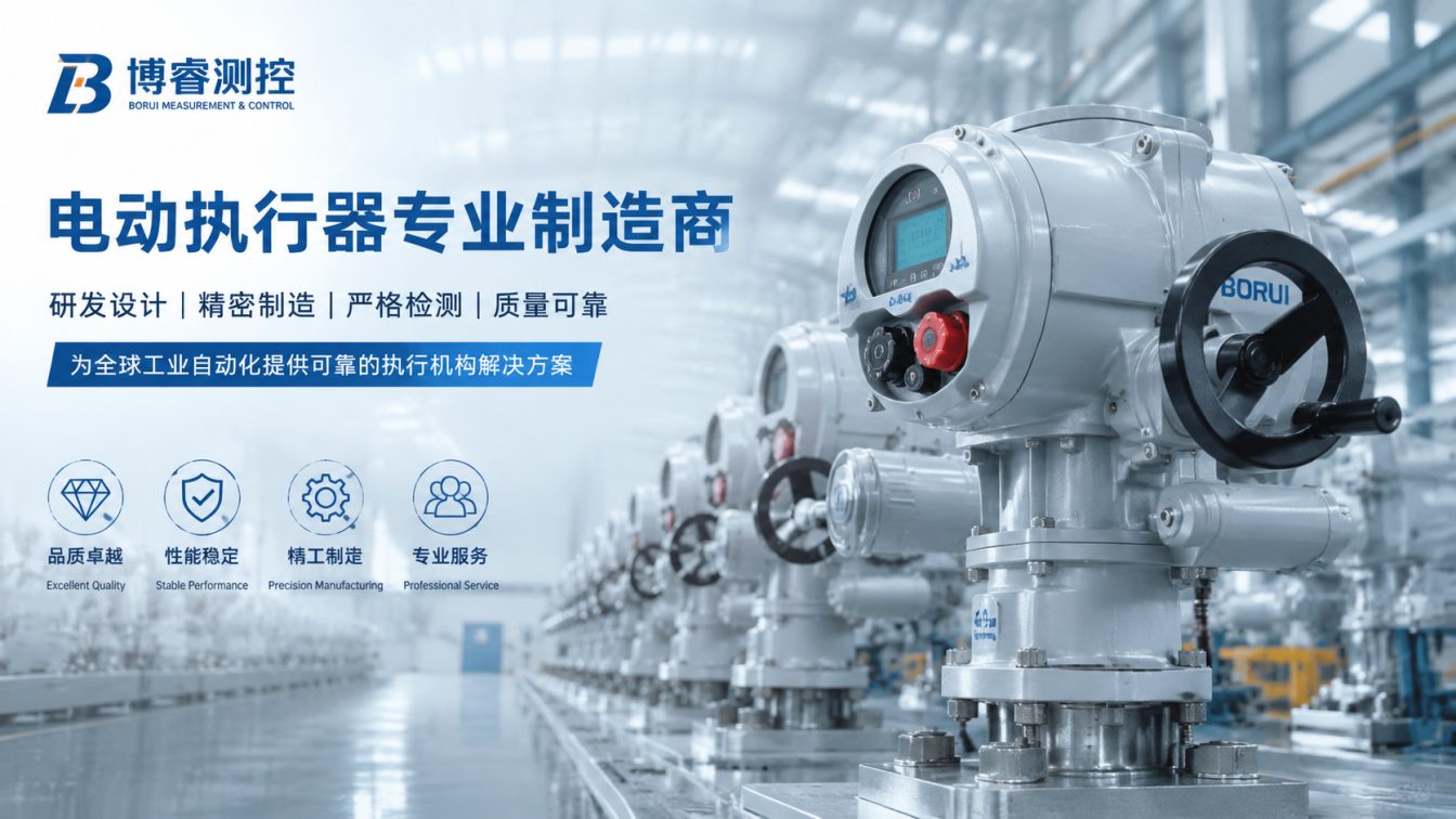 漳州为阀门自动化提供执行方案